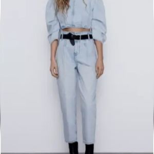 Zara Denim Bottoms